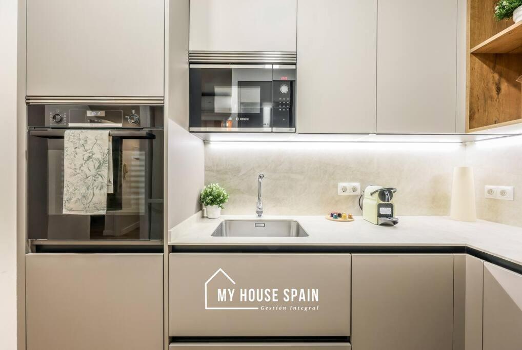 Myhousespain - Nuevo Piso Reformado En Malasana Madrid Eksteriør bilde